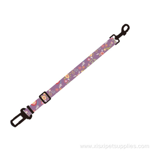 Puppy Safety Seat Belts Car Leash Colo